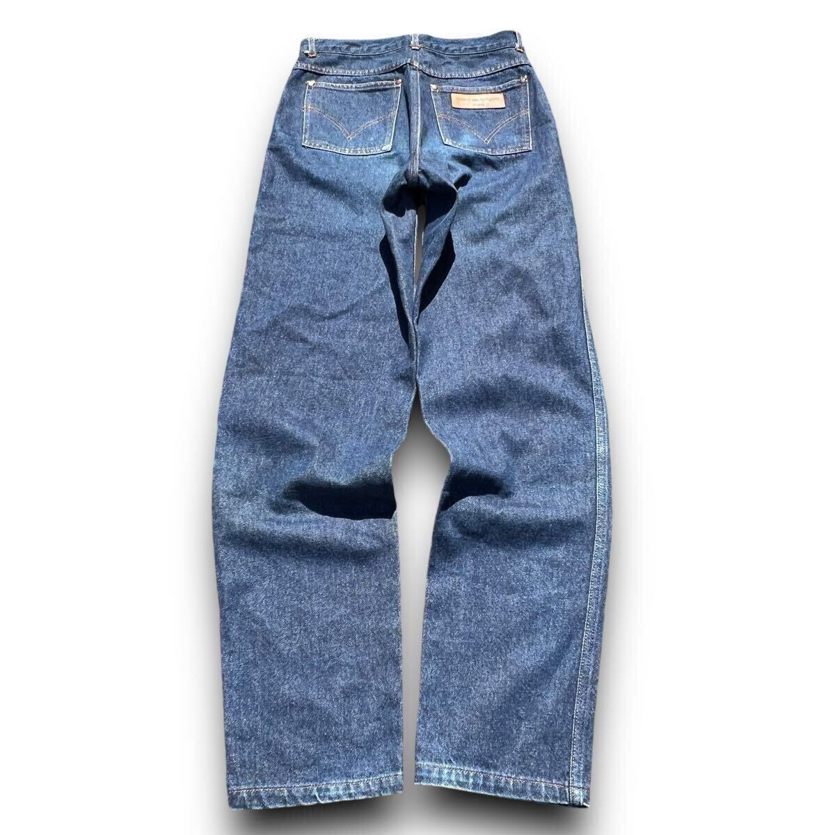 AD 1990 comme des garons homme denim wide pants 田中期 collection