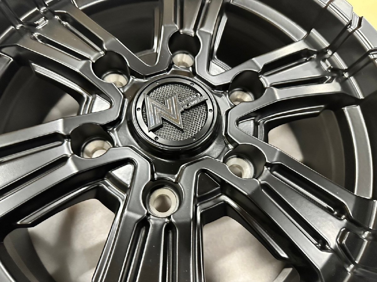 15インチ　マルカサービス ナイトロパワー クロスクロウ　2本セット　１円スタート！！　6.0J+33　PCD6穴139.7　【本数限定】超特価品　_5