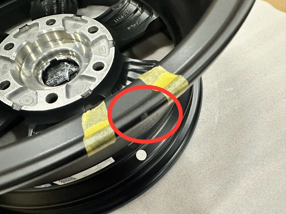 15インチ　マルカサービス ナイトロパワー クロスクロウ　2本セット　１円スタート！！　6.0J+33　PCD6穴139.7　【本数限定】超特価品　_7