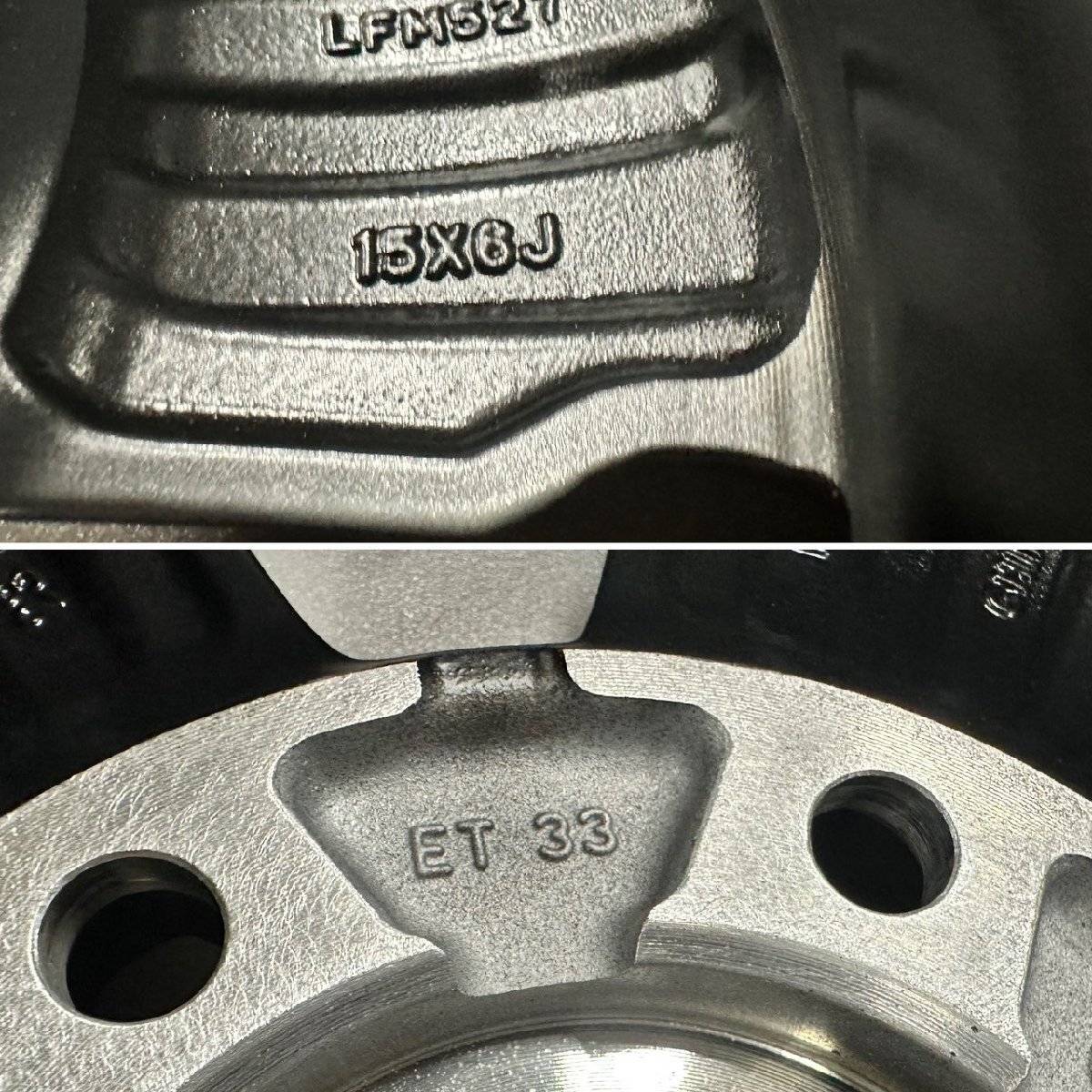 15インチ　マルカサービス ナイトロパワー クロスクロウ　2本セット　１円スタート！！　6.0J+33　PCD6穴139.7　【本数限定】超特価品　_8