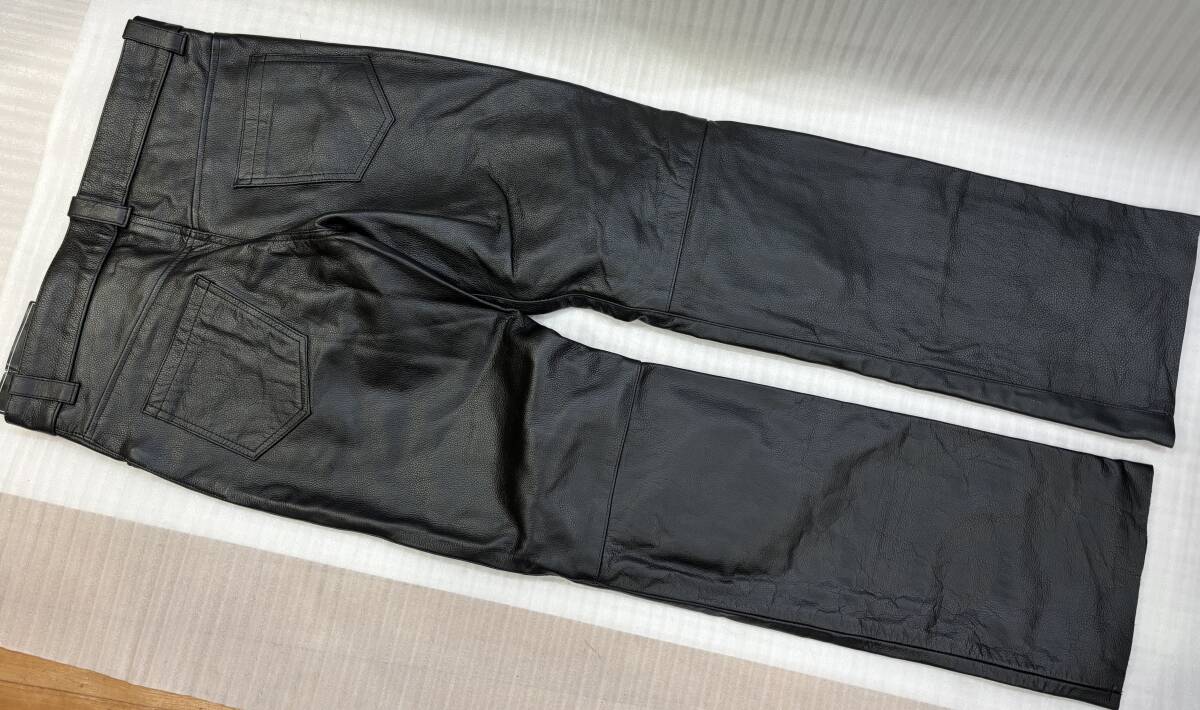 ○ 【未使用保管品】MOTOFIELD モトフィールド ヒザパット レザー 