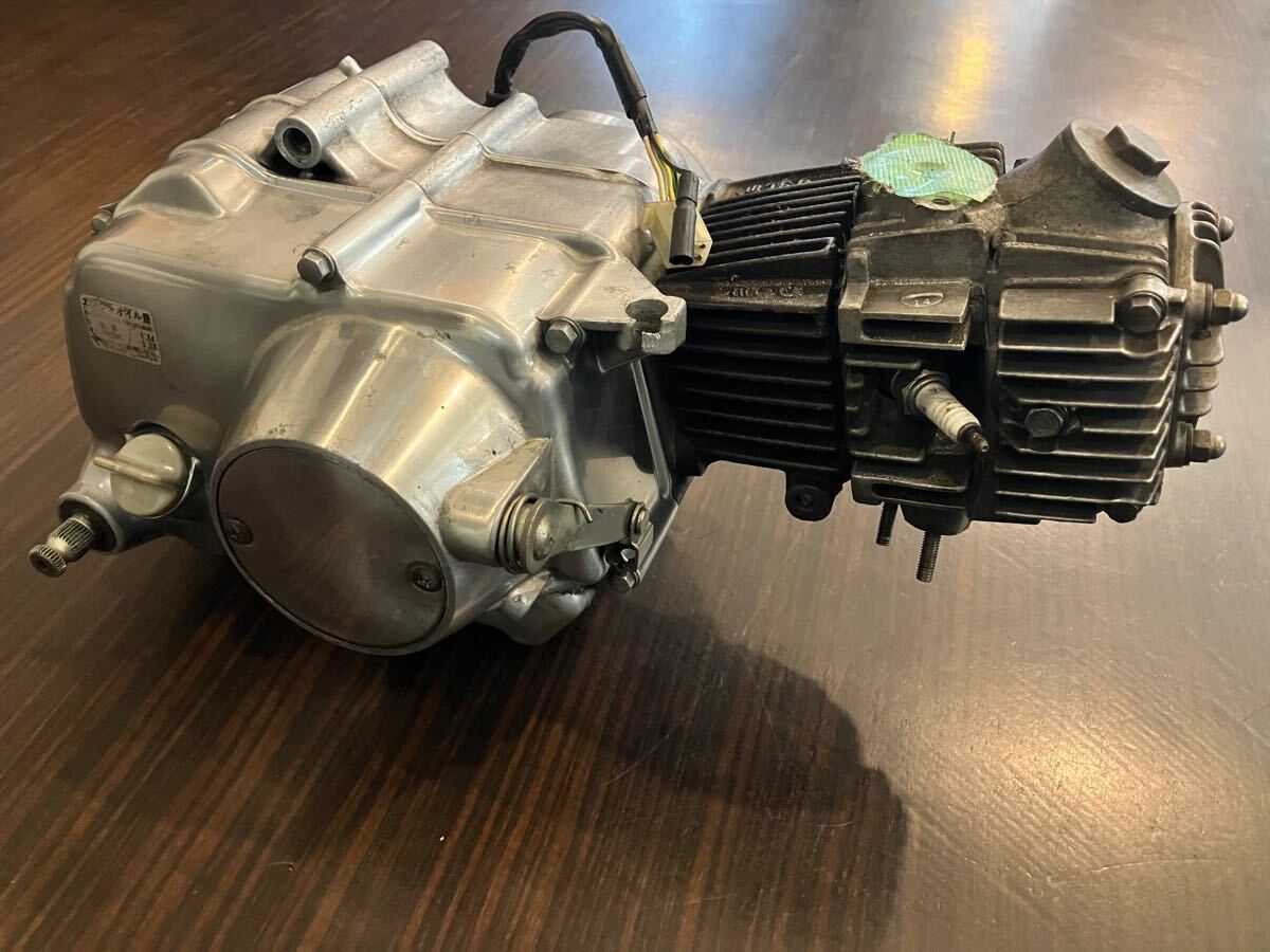 ホンダ純正 実動 無改造 12VモンキーZ50Jエンジン AB27 Rクランク