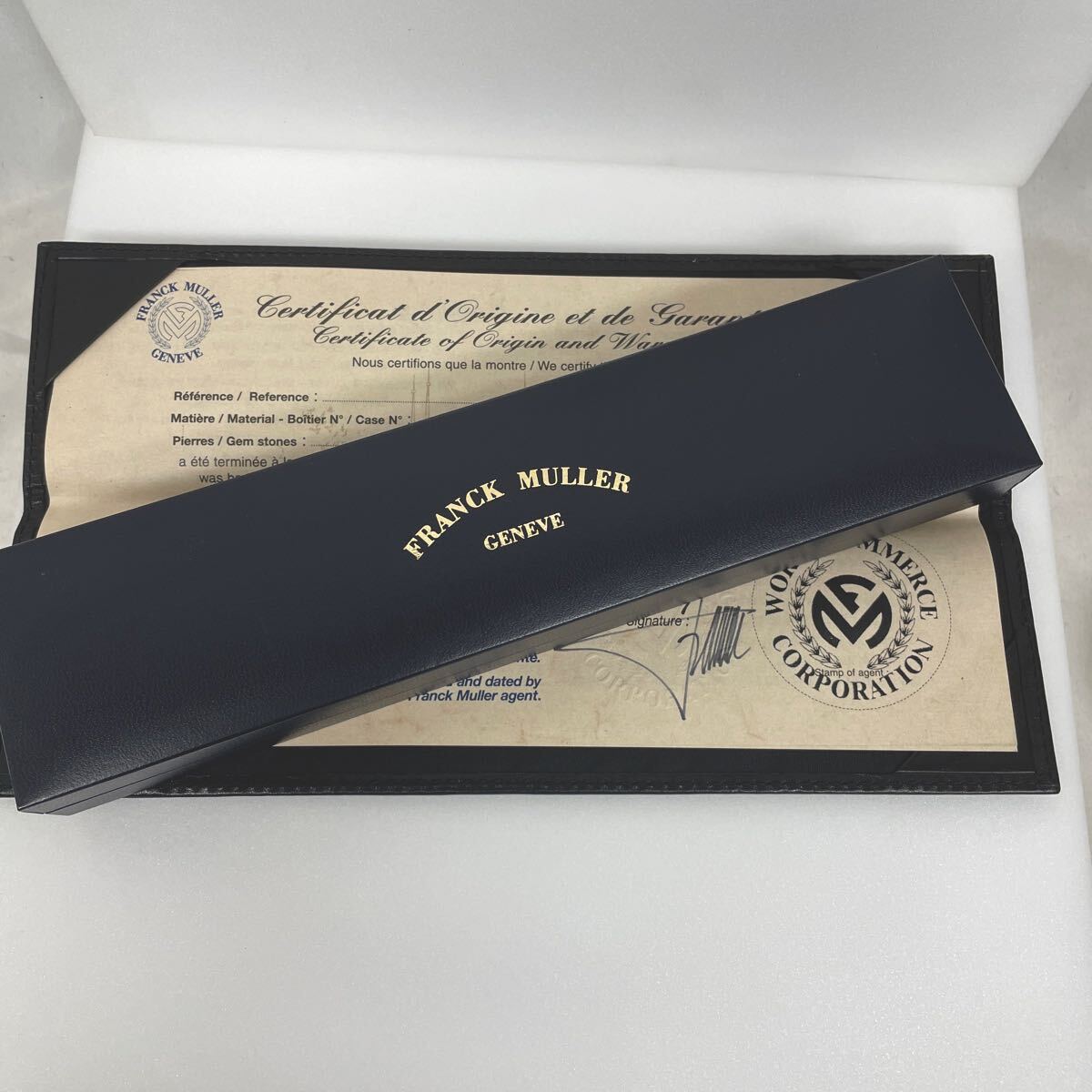 FRANCK MULLER フランクミュラー 純正 空箱 ウォッチケース BOX