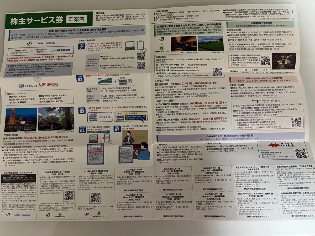 【2枚】 JR東日本 株主優待割引券 （4割引き） 2025年6月30日まで有効です _3