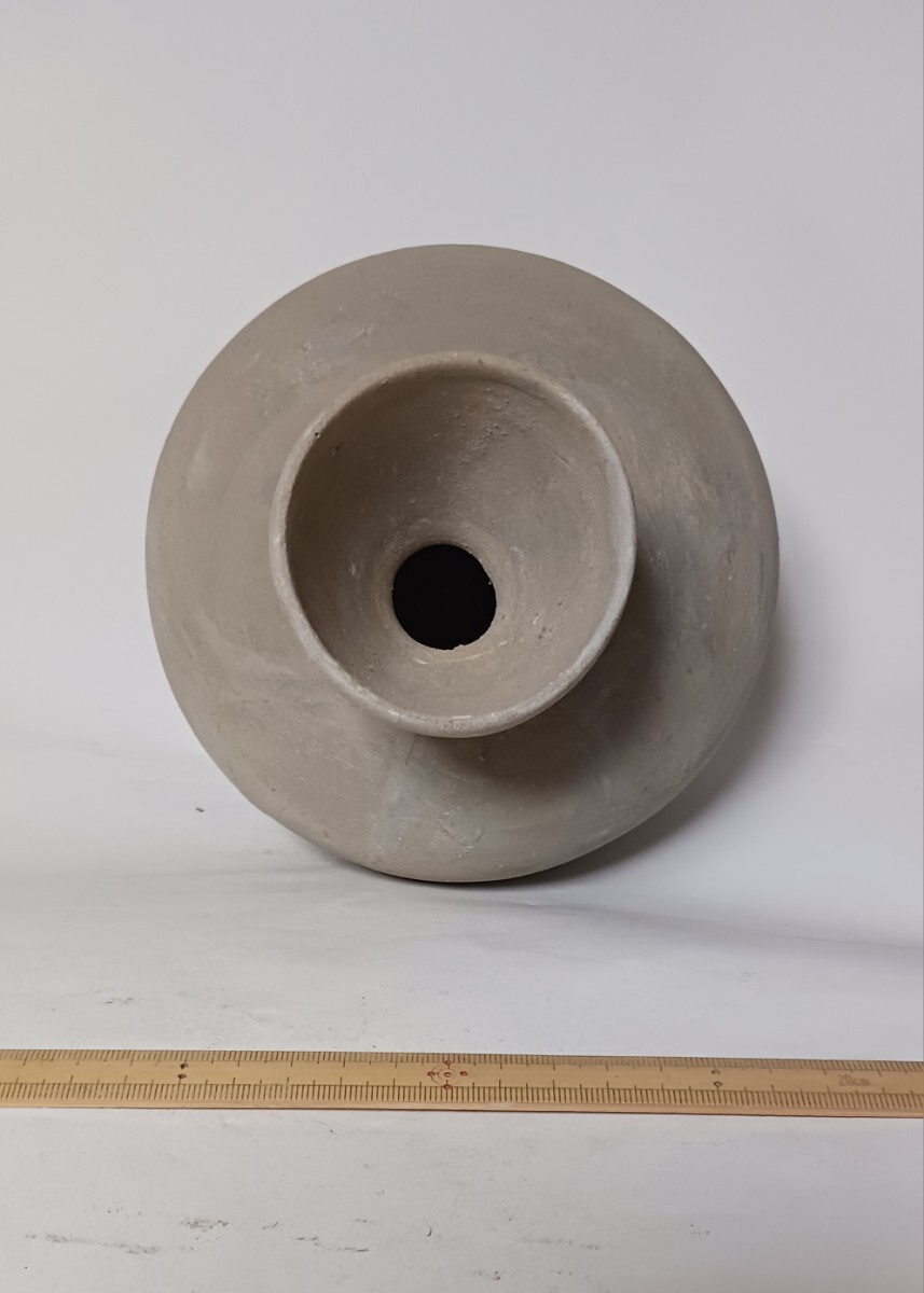 須恵器平瓶 須恵器 平瓶 出土品 古墳時代 明器 酒器 6世紀 土器 古代