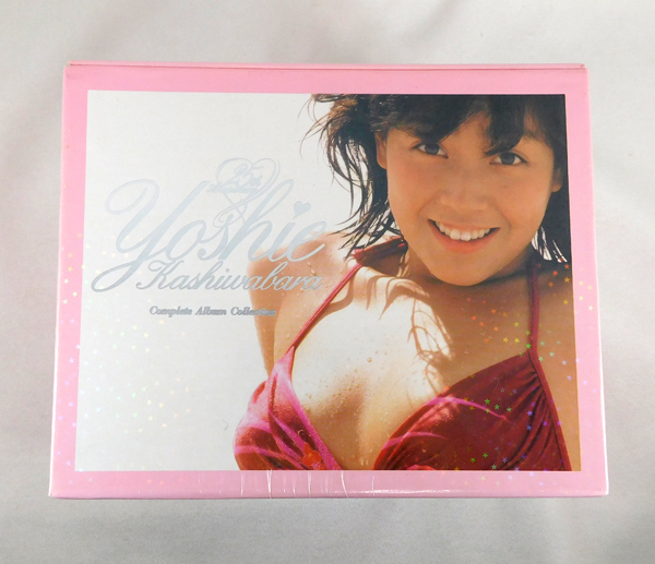 新品「柏原芳恵 / 25th Anniversary Complete Album Collection」[15CD