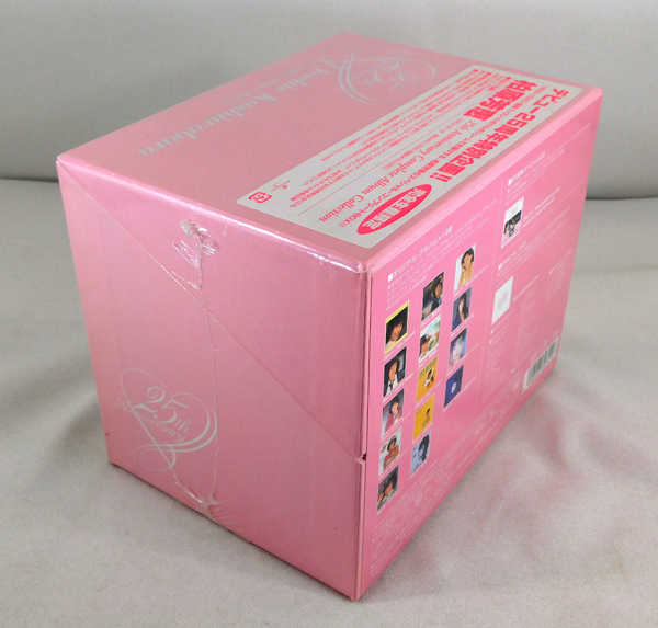 新品「柏原芳恵 / 25th Anniversary Complete Album Collection」[15CD