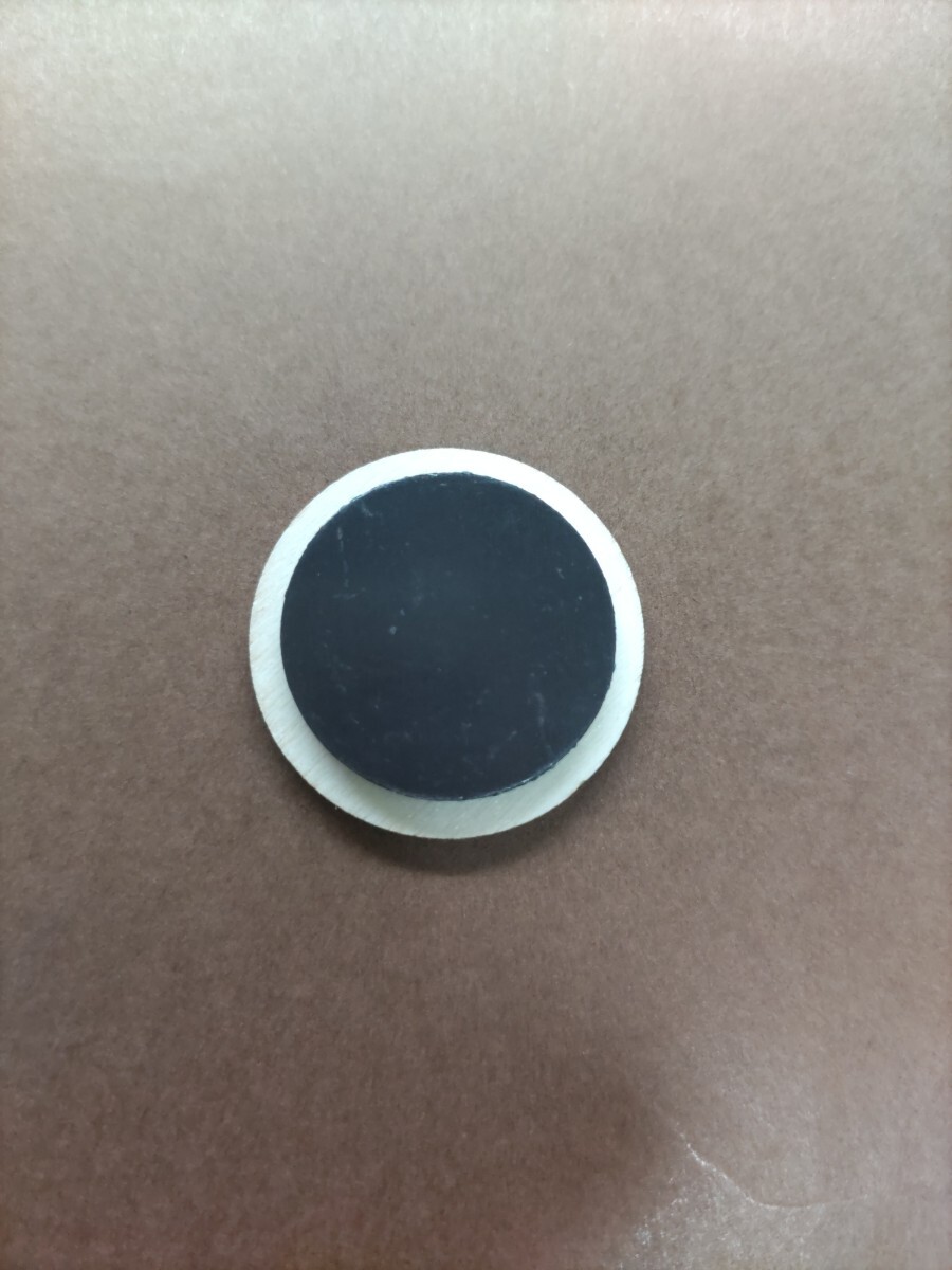 ☆レインボーカラーボールデザイン☆マグネット付ウッドマーカー☆ボールマーカー☆_2