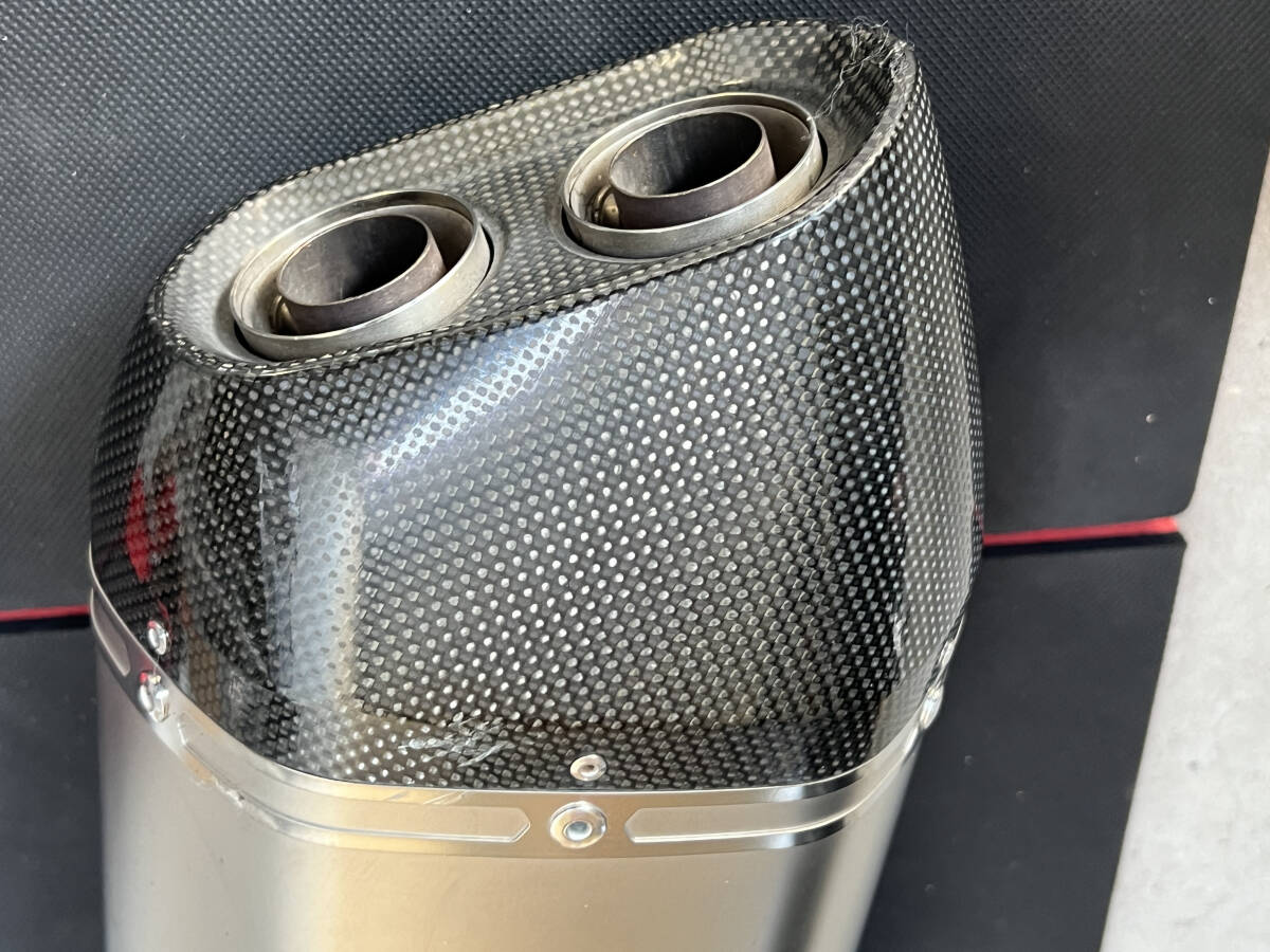 BMW K1300GT K1200GT アクラポビッチ AKRAPOVIC スリップオンマフラー