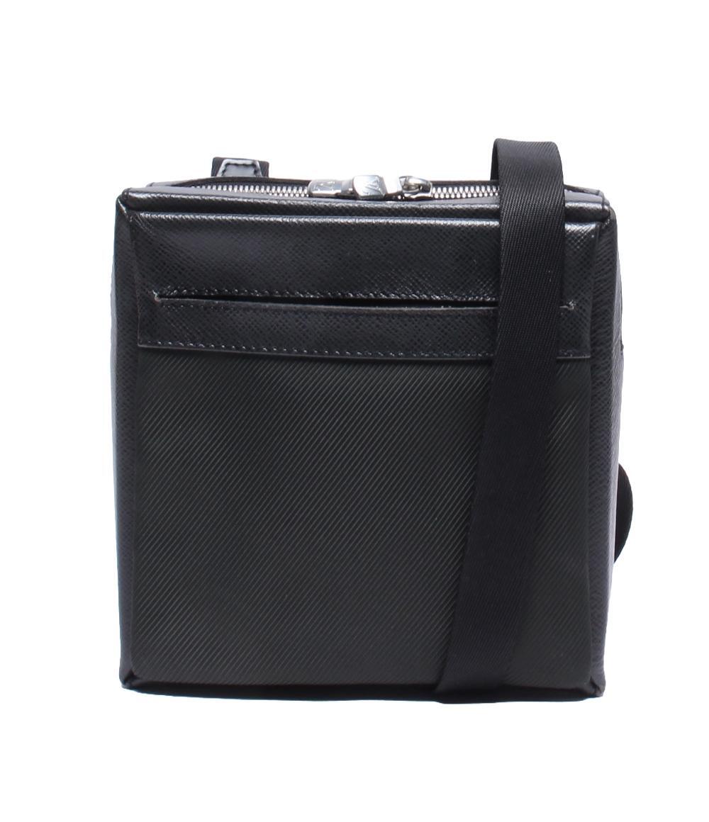 メンズ LOUIS VUITTONルイヴィトン タイガ サヤン ショルダーバック 美品