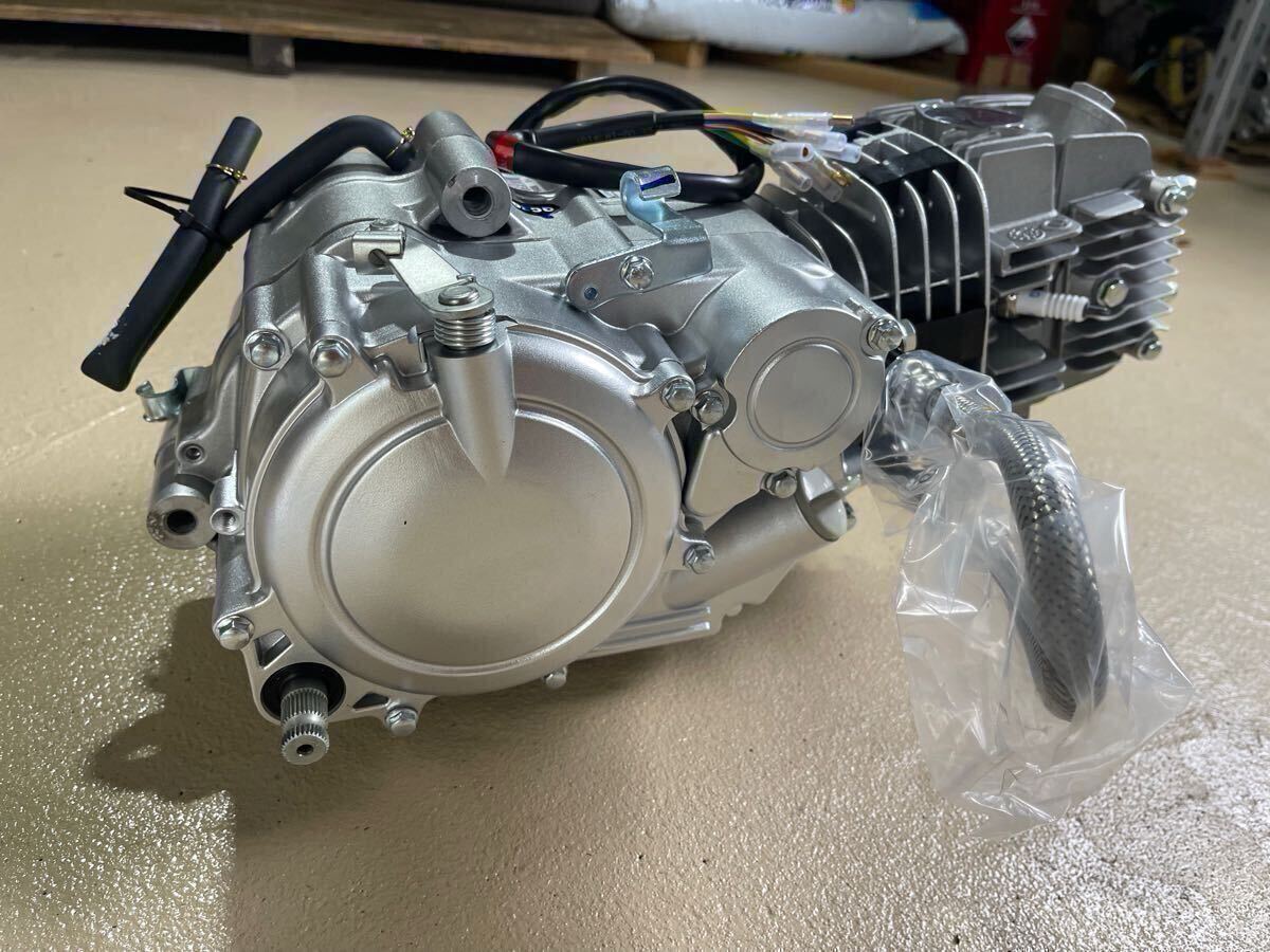 パフォーマンスZ-1型125ccエンジン Zongshen社 ミニモト GPX125 4mini