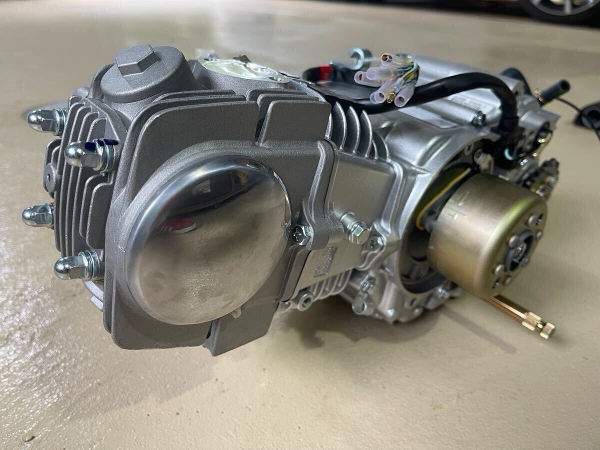 パフォーマンスZ-1型125ccエンジン Zongshen社 ミニモト GPX125 4mini