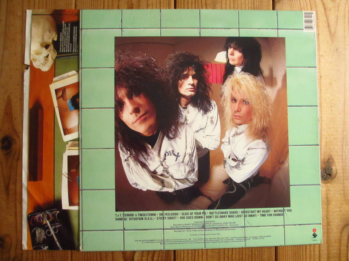 記念品、思い出の品 UACCRDモトリークルーby4名直筆サイン□Motley