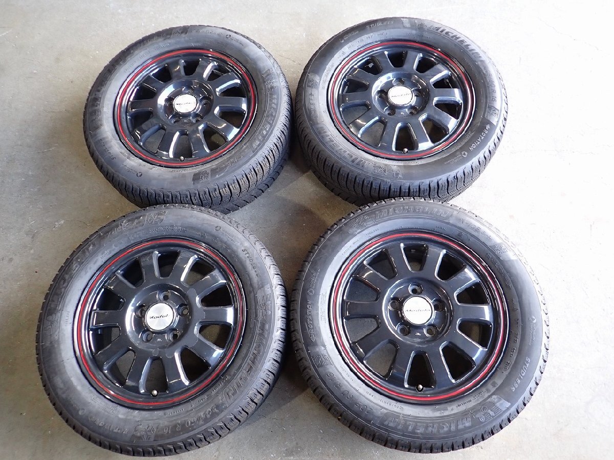 YS11695【送料無料205/60R16】ホンダ純正 オプション Modulo MS-016 