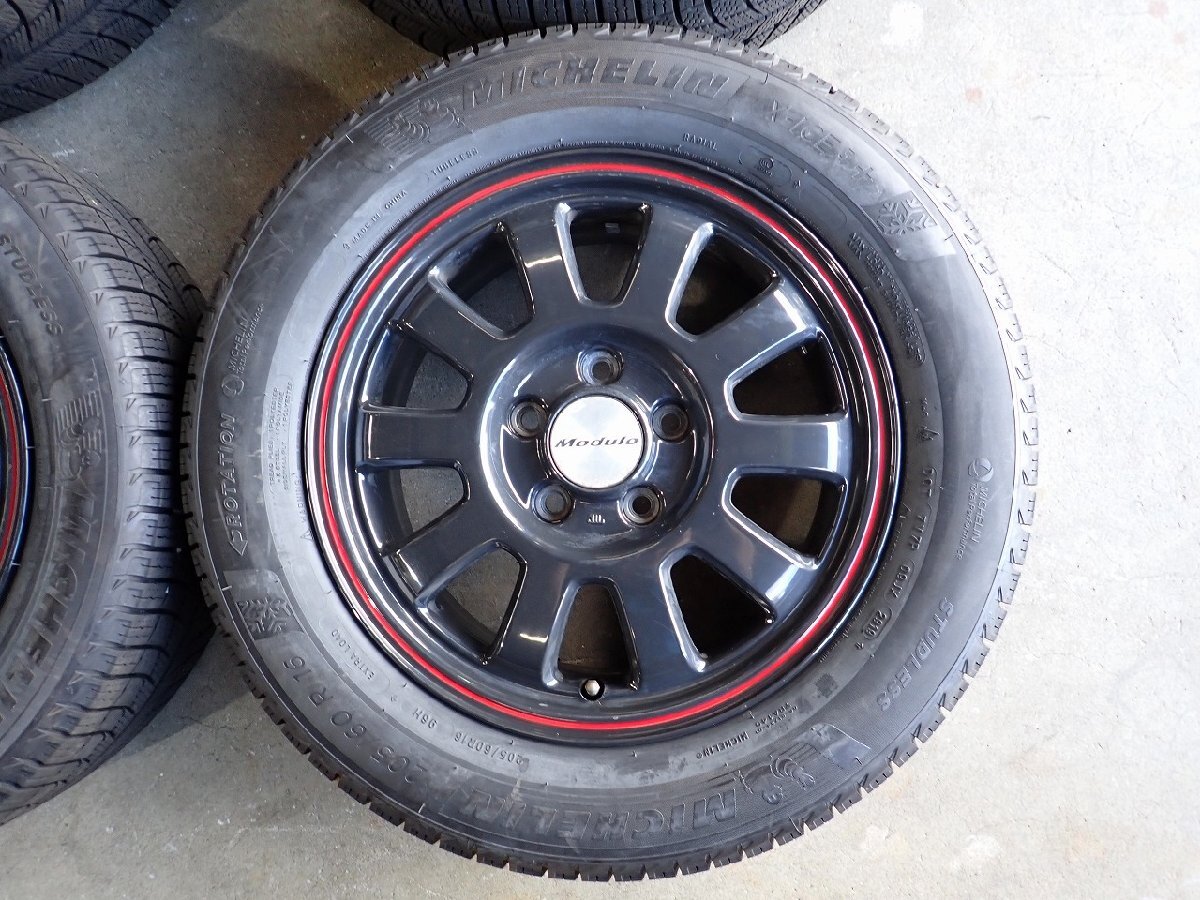 YS11695【送料無料205/60R16】ホンダ純正 オプション Modulo MS-016 
