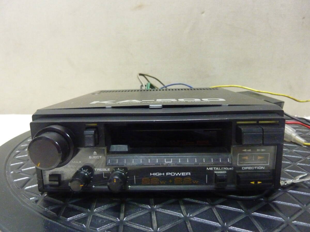 PIONEER KA-500 パイオニアカセットデッキ 通電済 KA-500 PIONEER