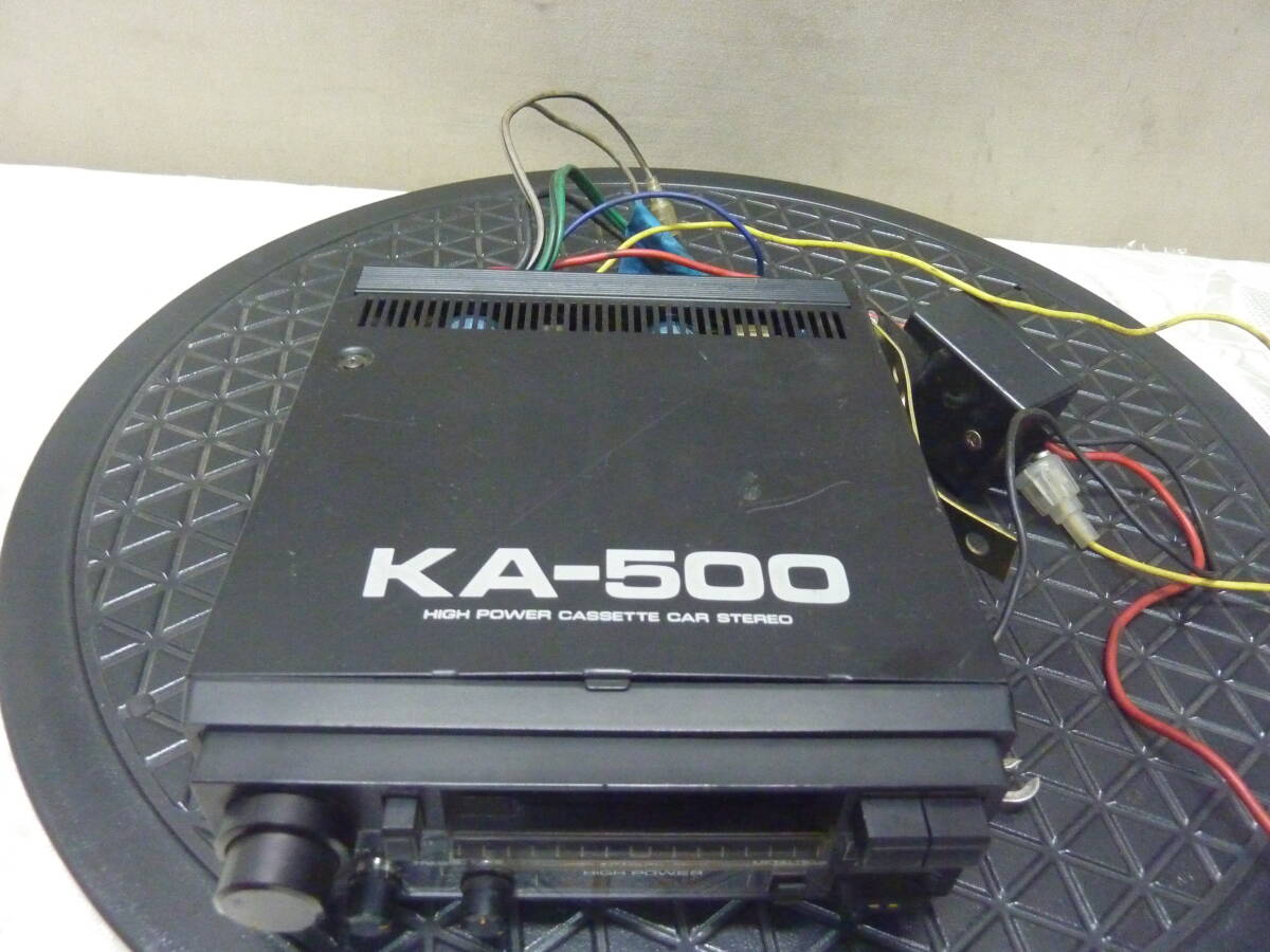 PIONEER KA-500 パイオニアカセットデッキ 通電済 KA-500 PIONEER