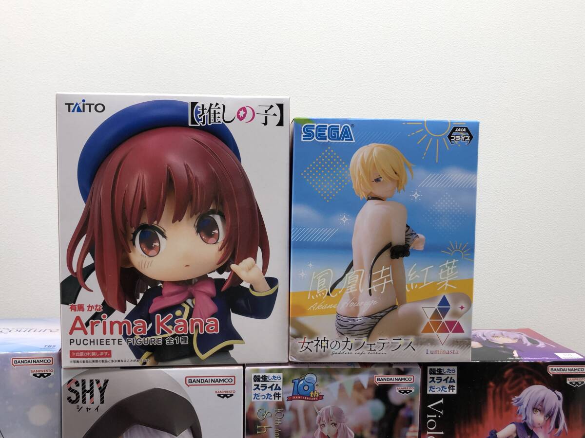 079 G) 未開封 美少女プライズフィギュア セット ご注文はうさぎですか