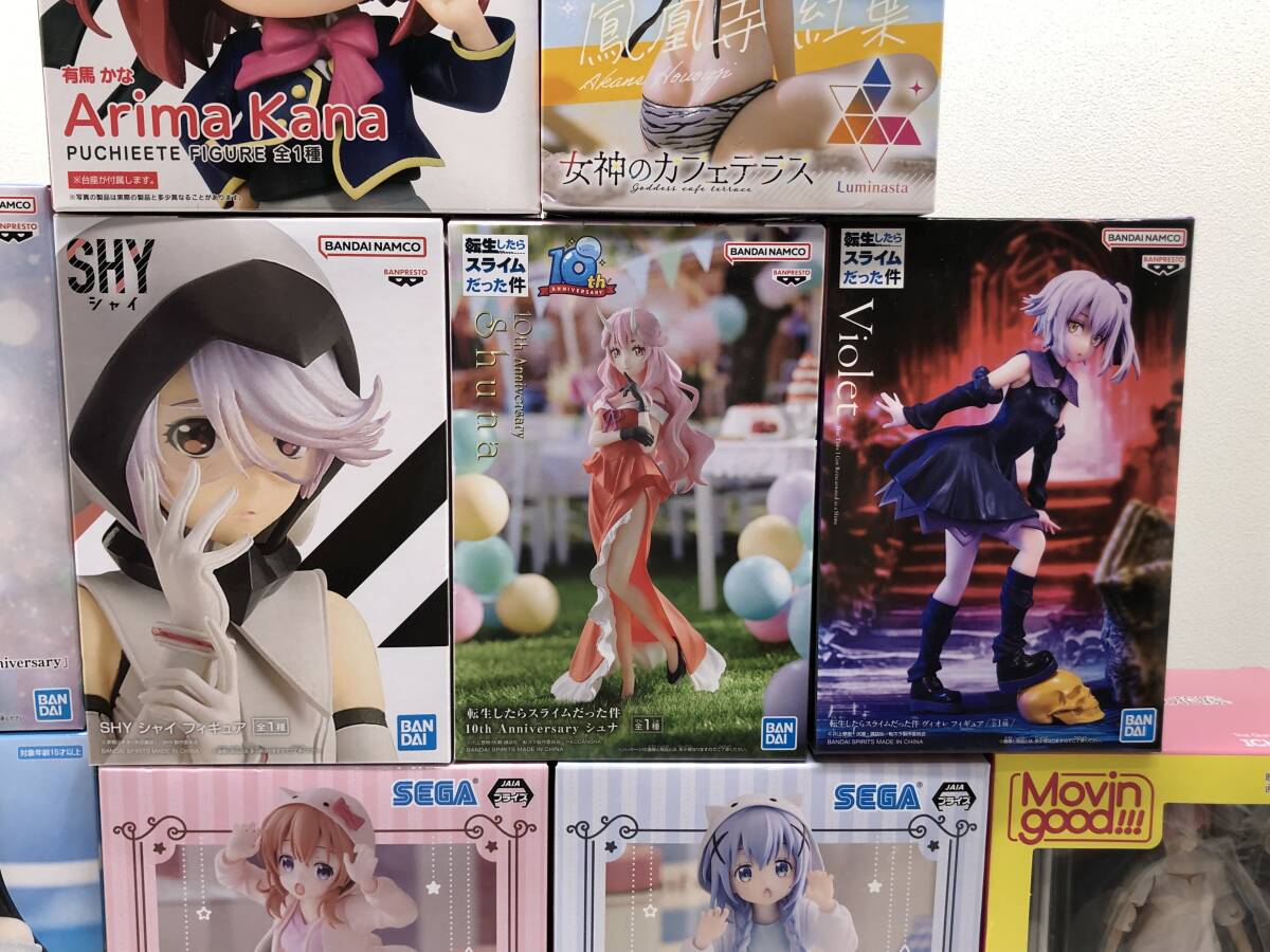 初音ミク&まどマギ&薬屋等美少女アニメプライズフィギュア19体 079 G) 未開封 美少女プライズフィギュア セット ご注文はうさぎですか