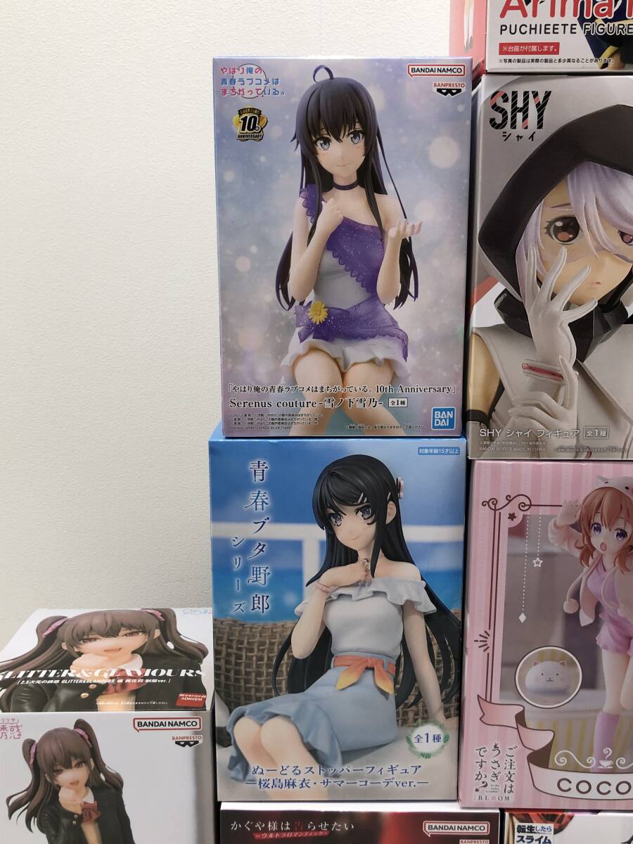 079 G) 未開封 美少女プライズフィギュア セット ご注文はうさぎですか