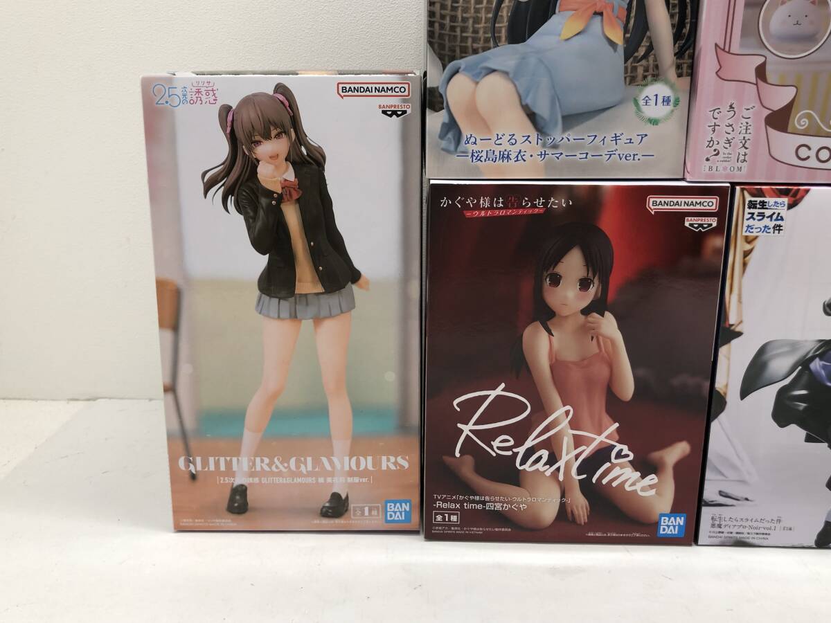079 G) 未開封 美少女プライズフィギュア セット ご注文はうさぎですか