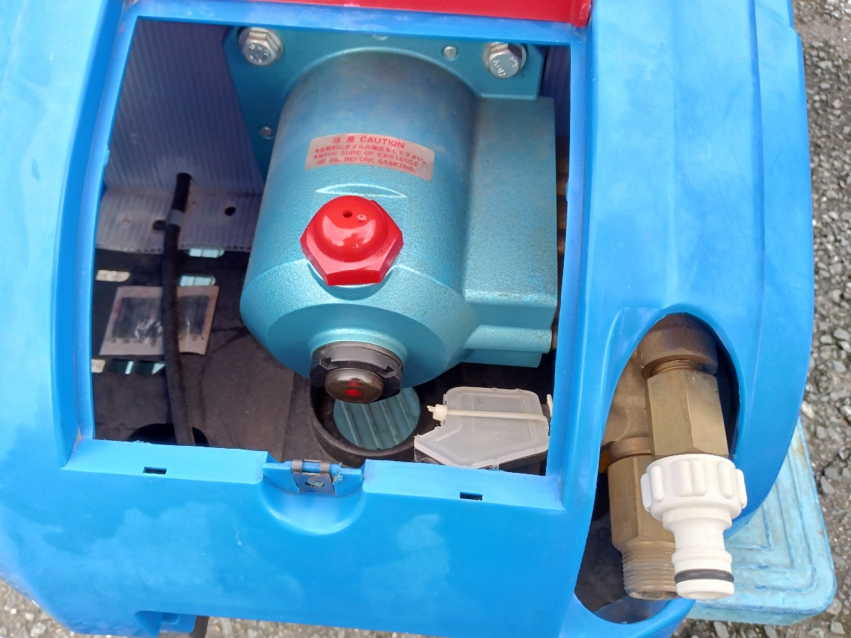 中古 MARUYAMA 丸山製作所 モータータイプ 高圧洗浄機 MKW807MD (50Hz