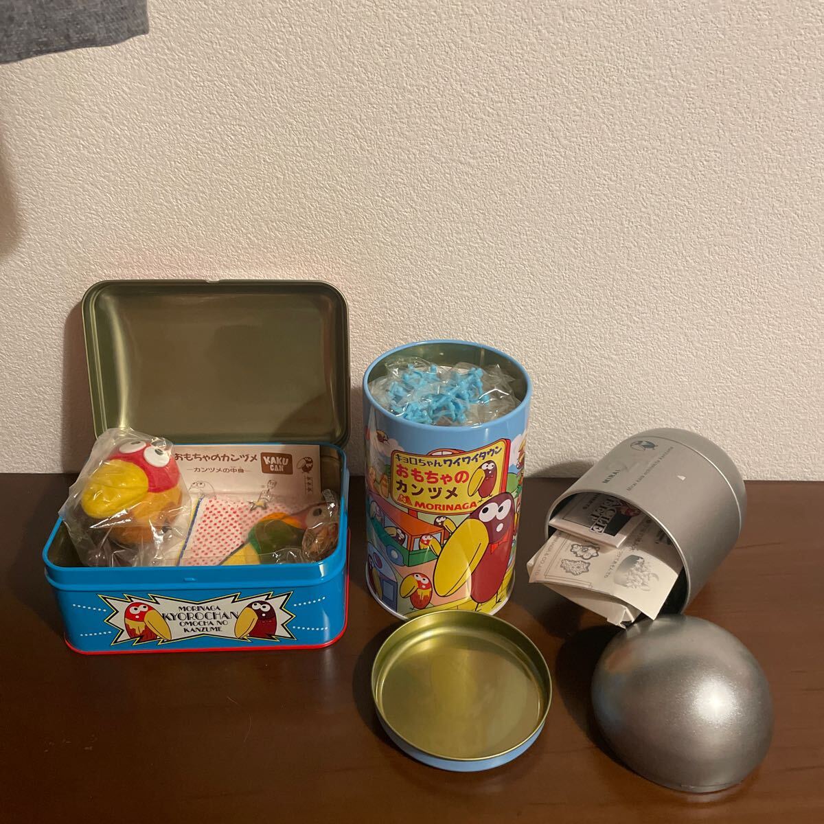 森永キョロちゃん缶詰めセット(キョロちゃん)｜売買されたオークション