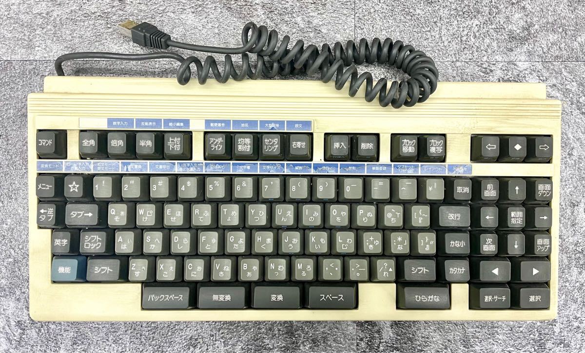 動作品□Canon キャノン CANOWORD α200 キャノワード ワープロ