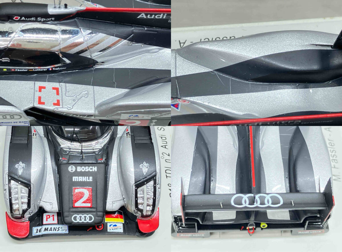 Spark Models AUDI R18 TDI, AUDI SPORT TEAM JOEST, N1 LE MANS