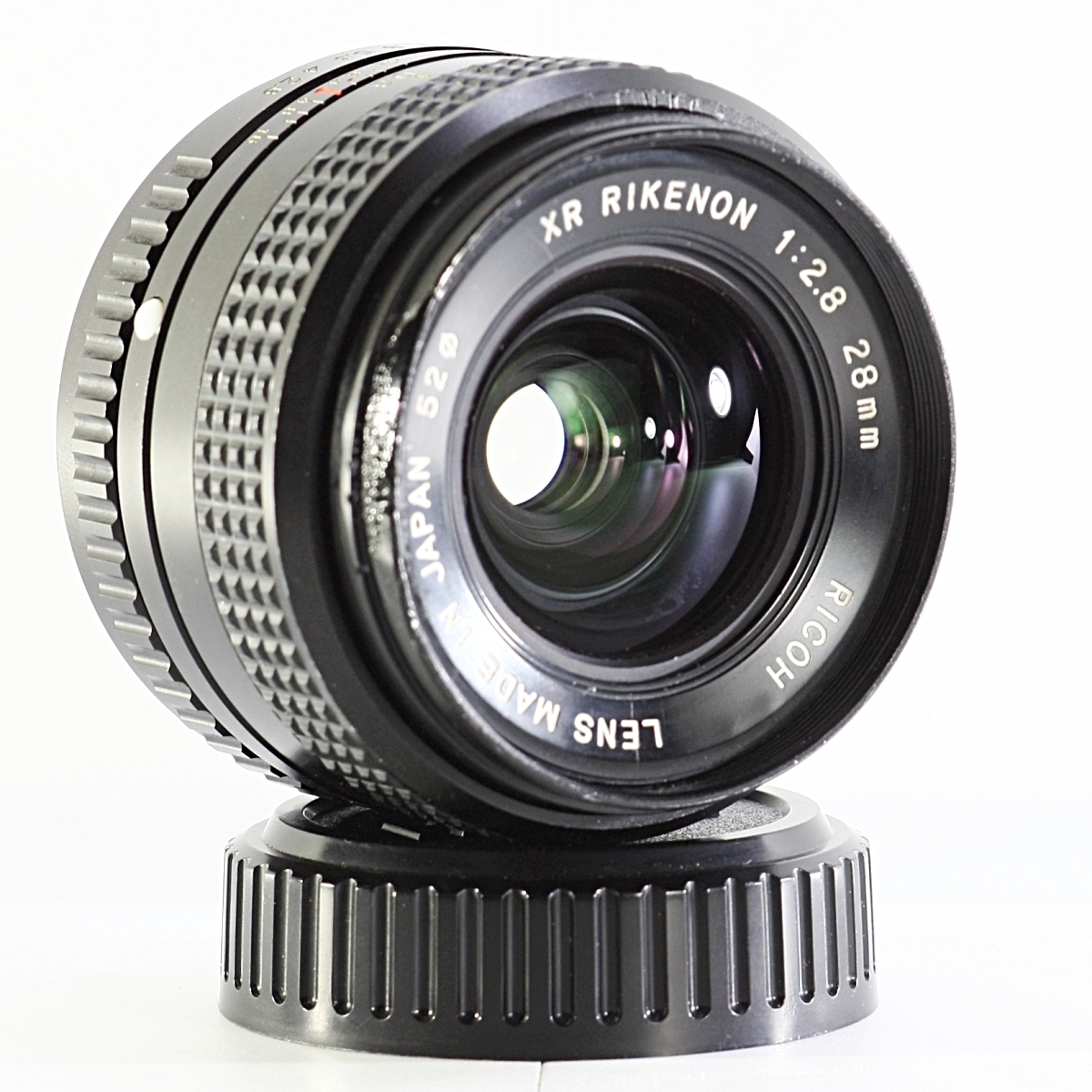【RICOH XR RIKENON F2.8 28mm】【Beschoi PK-NEX】リケノン 単焦点 ペンタックスレンズ - SONY NEX Eマウントアダプター付 Rキャップ_5