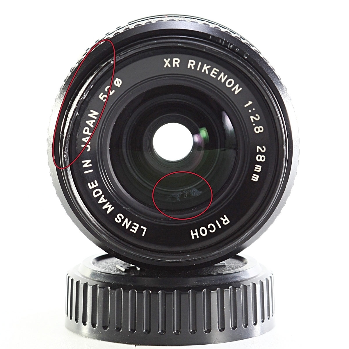 【RICOH XR RIKENON F2.8 28mm】【Beschoi PK-NEX】リケノン 単焦点 ペンタックスレンズ - SONY NEX Eマウントアダプター付 Rキャップ_6