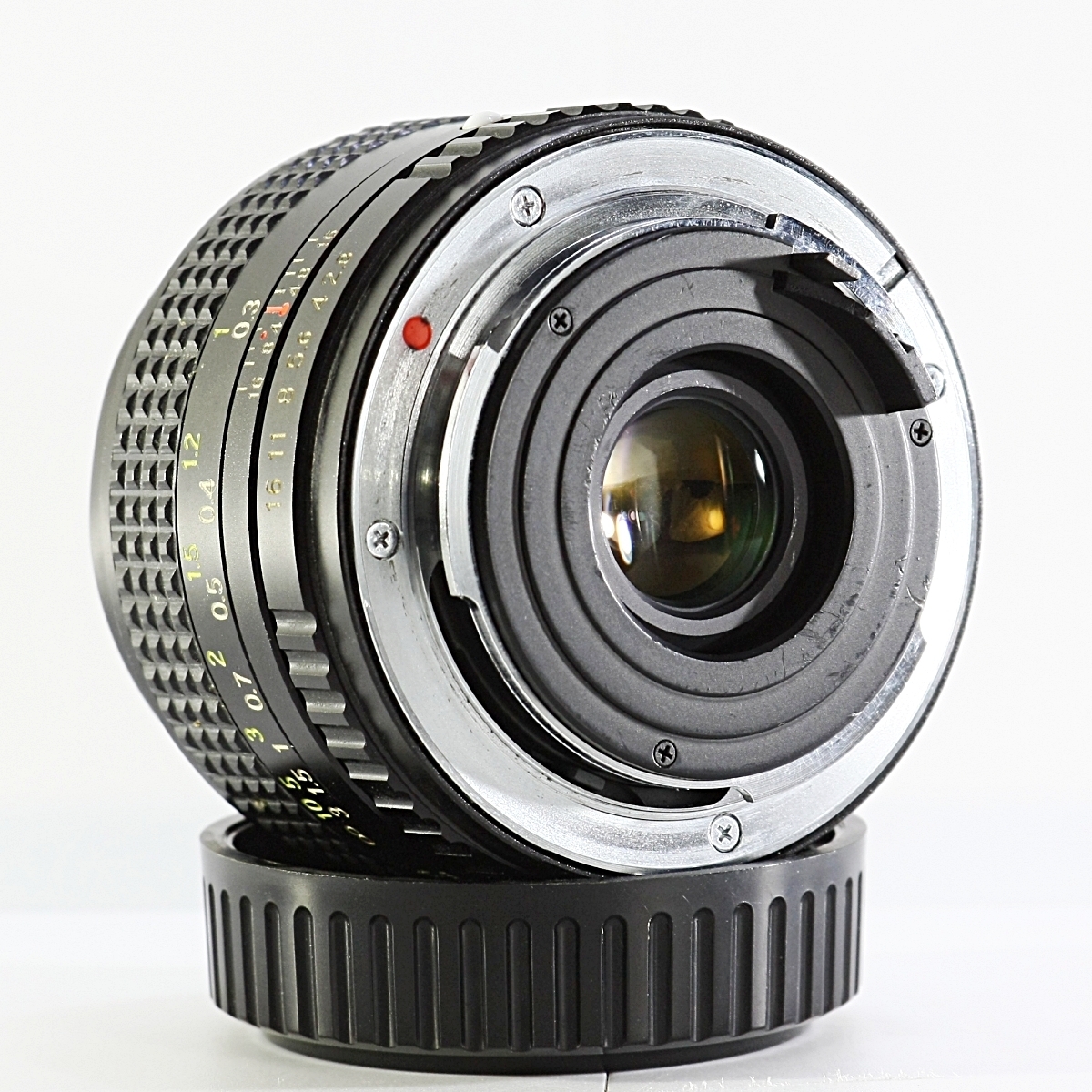 【RICOH XR RIKENON F2.8 28mm】【Beschoi PK-NEX】リケノン 単焦点 ペンタックスレンズ - SONY NEX Eマウントアダプター付 Rキャップ_8