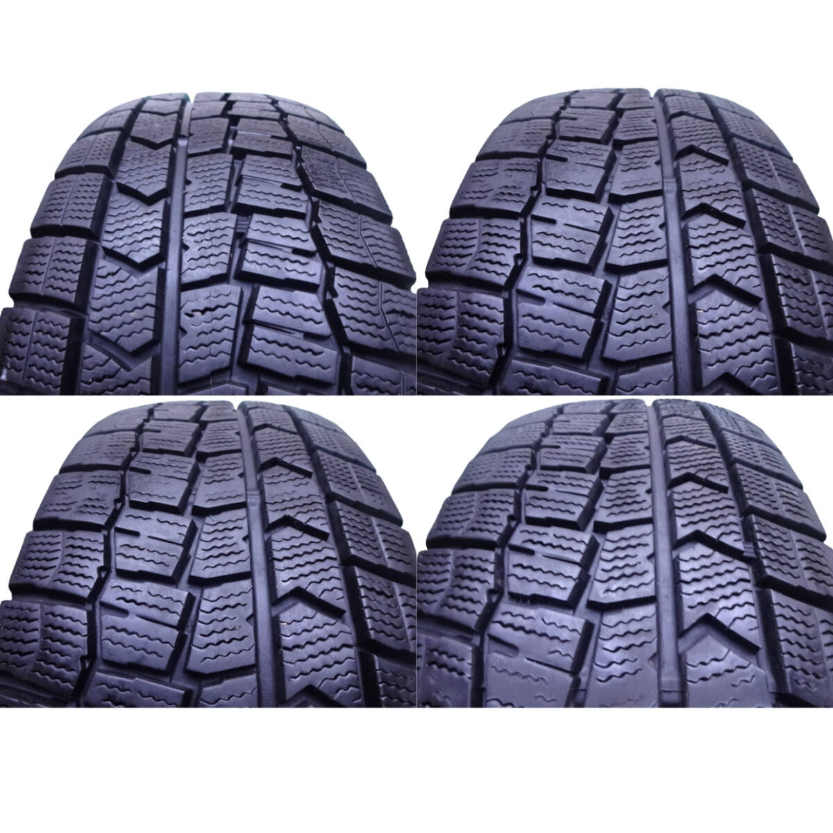 195⁄65R15 195⁄65R15 2022年製 vrx2(スタッドレスタイヤ・ホイールセット 175⁄65r15 iG60 195/65R15 2022年製 冬用 4本 7分山 8.5分山 ダンロップ WINTER MAXX WM02 プリウス ノア ヴォクシー セレナ ステップワゴン(5949)