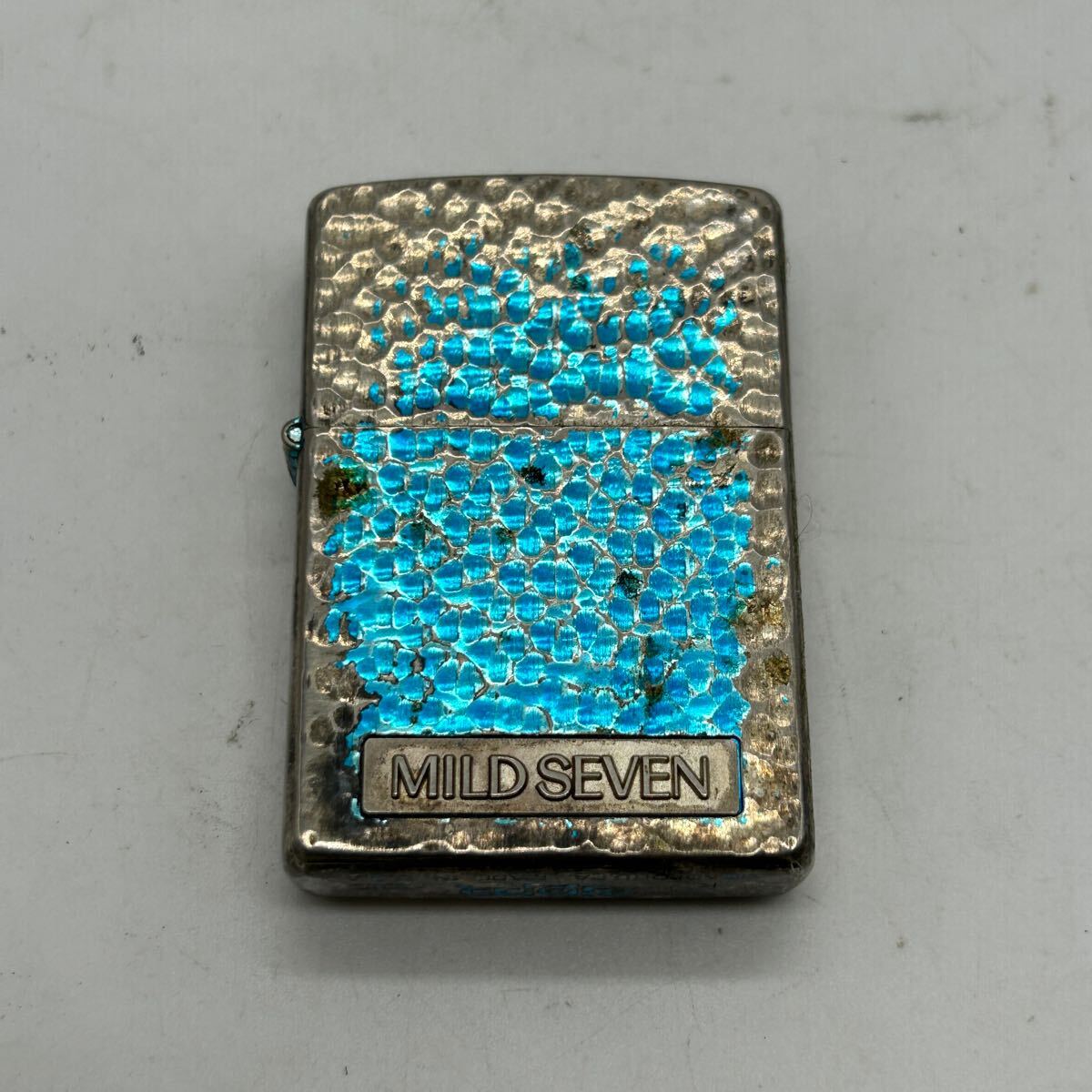 ZIPPO 限定 MILD SEVEN マイルドセブン 596》 ☆火花確認☆1円スタート☆ ZIPPO MILD SEVEN 1997年 ジッポ