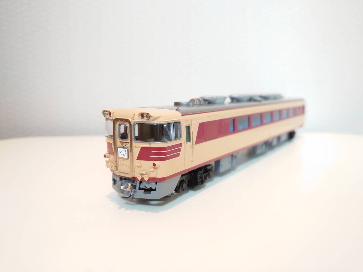 ♪ カツミ キハ82 小キノコクーラー 赤箱 美品♪ キハ82 ♪ カツミ