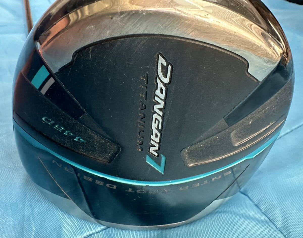 maruman マルマン DANGAN 7 ダンガン 7 TITANIUM 10.5度 ドライバー 