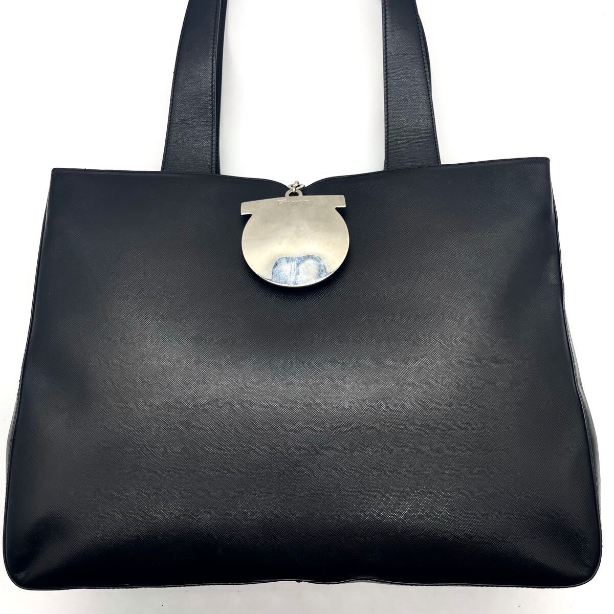 希少/A4収納◎ フェラガモ Salvatore Ferragamo メンズ トートバッグ