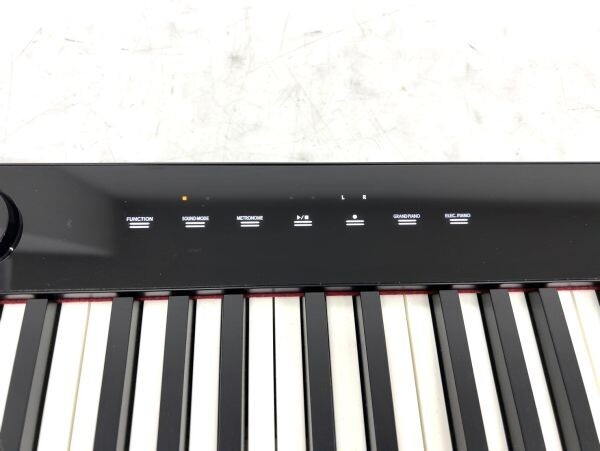 J118-W17-153◇CASIO カシオ 電子ピアノ Privia PX-S1100BK 88鍵盤