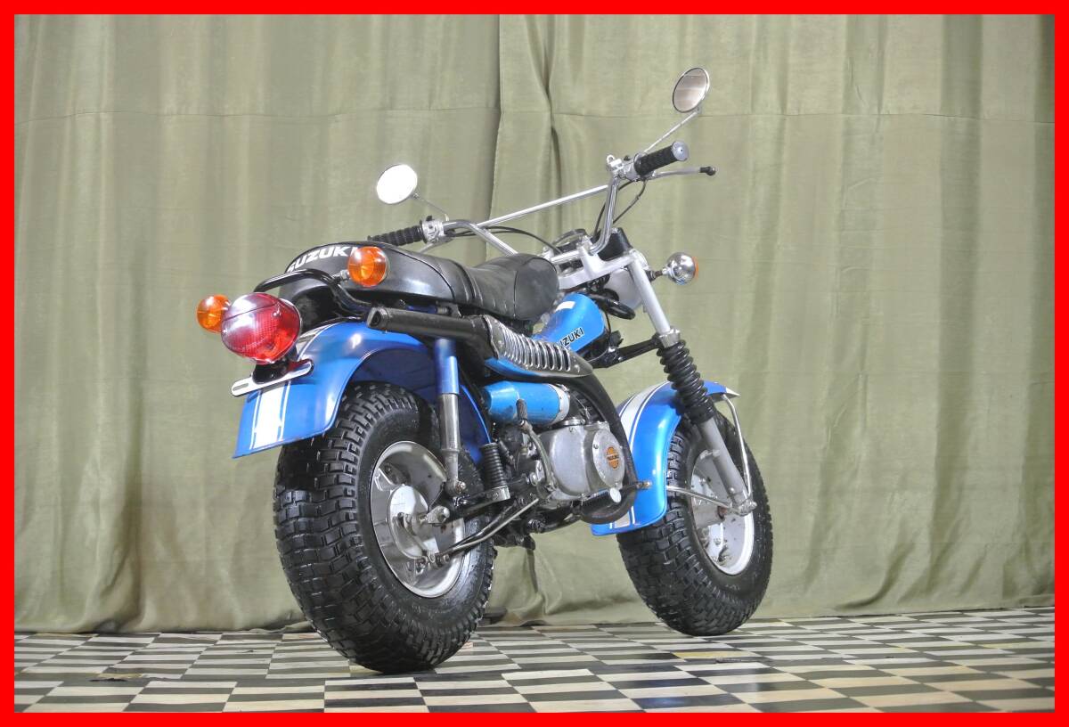 超希少2st旧車！ 『 バンバン 90 』 実動車 型式 RV90 RG GT GSXR 