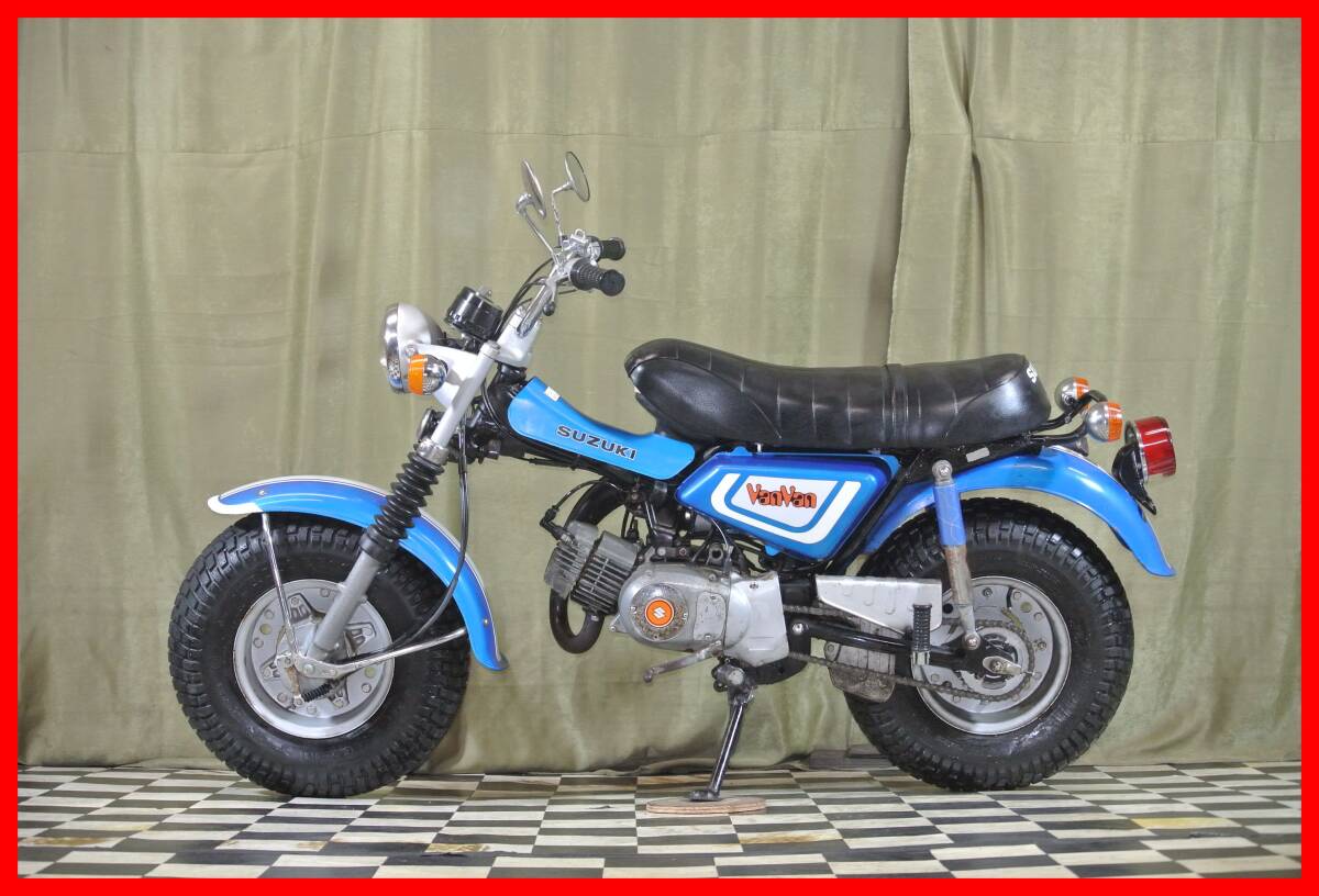 超希少2st旧車！ 『 バンバン 90 』 実動車 型式 RV90 RG GT GSXR 