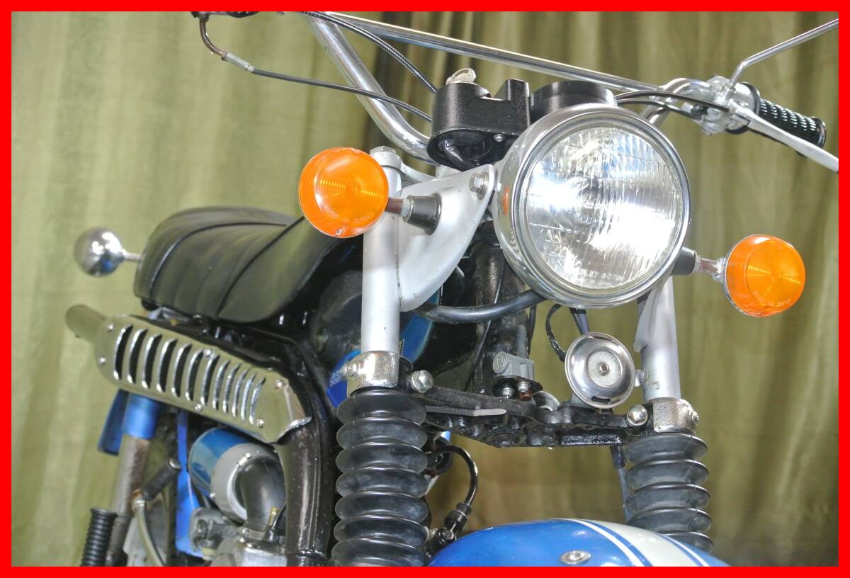 超希少2st旧車！ 『 バンバン 90 』 実動車 型式 RV90 RG GT GSXR 