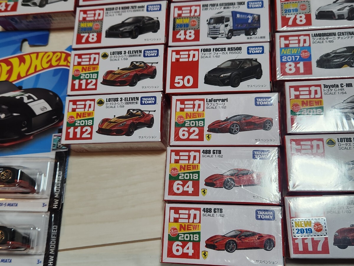 大量☆整理☆トミカ☆ホットウィール☆ディズニー☆非売品☆オリジナル