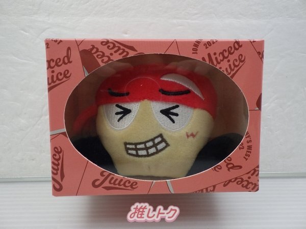 WEST. 重岡大毅 LIVE TOUR 2022 Mixed Juice ぶらさげるヤツ 赤 [良品