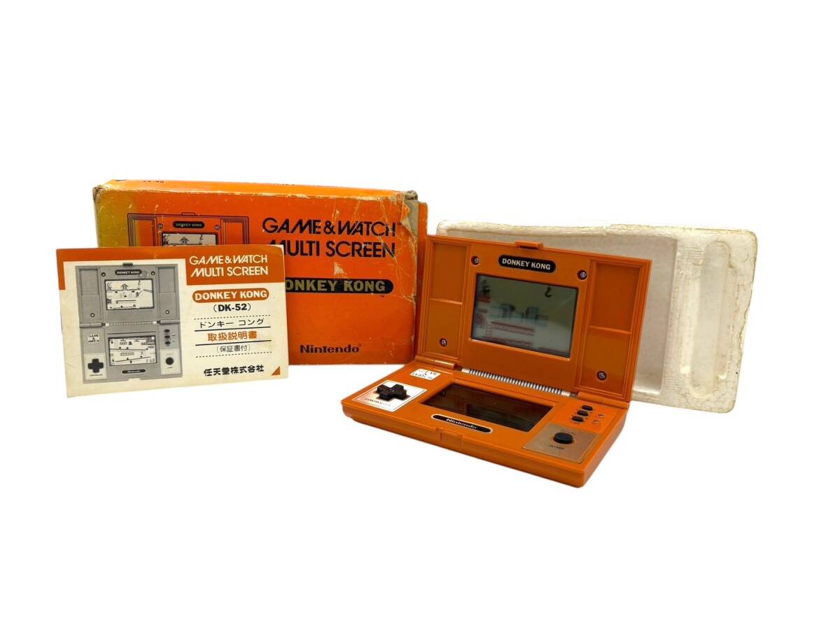 Nintendo/ニンテンドー GAME&WATCH ゲームウォッチ DONKEY KONG