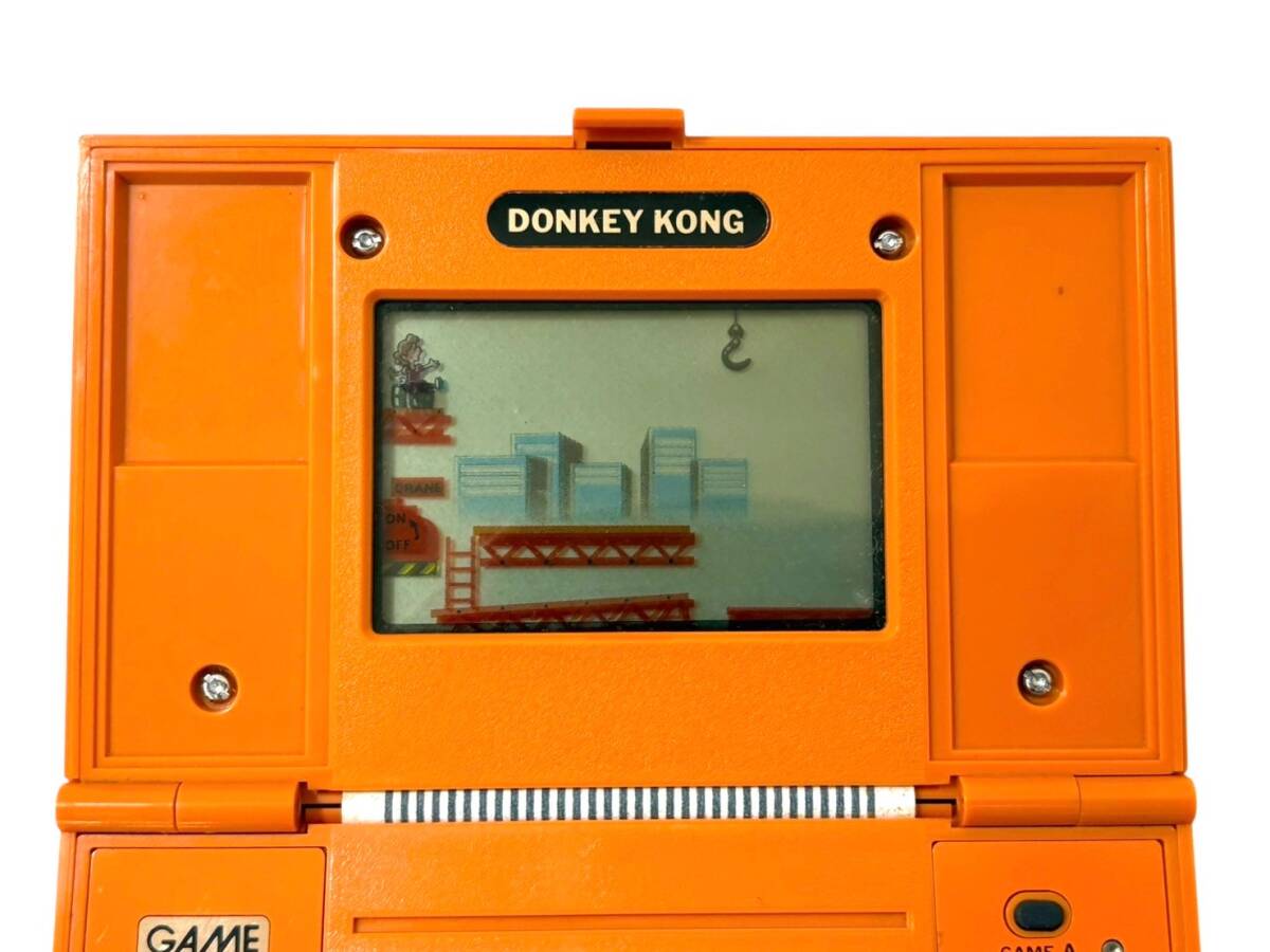 Nintendo/ニンテンドー GAME&WATCH ゲームウォッチ DONKEY KONG