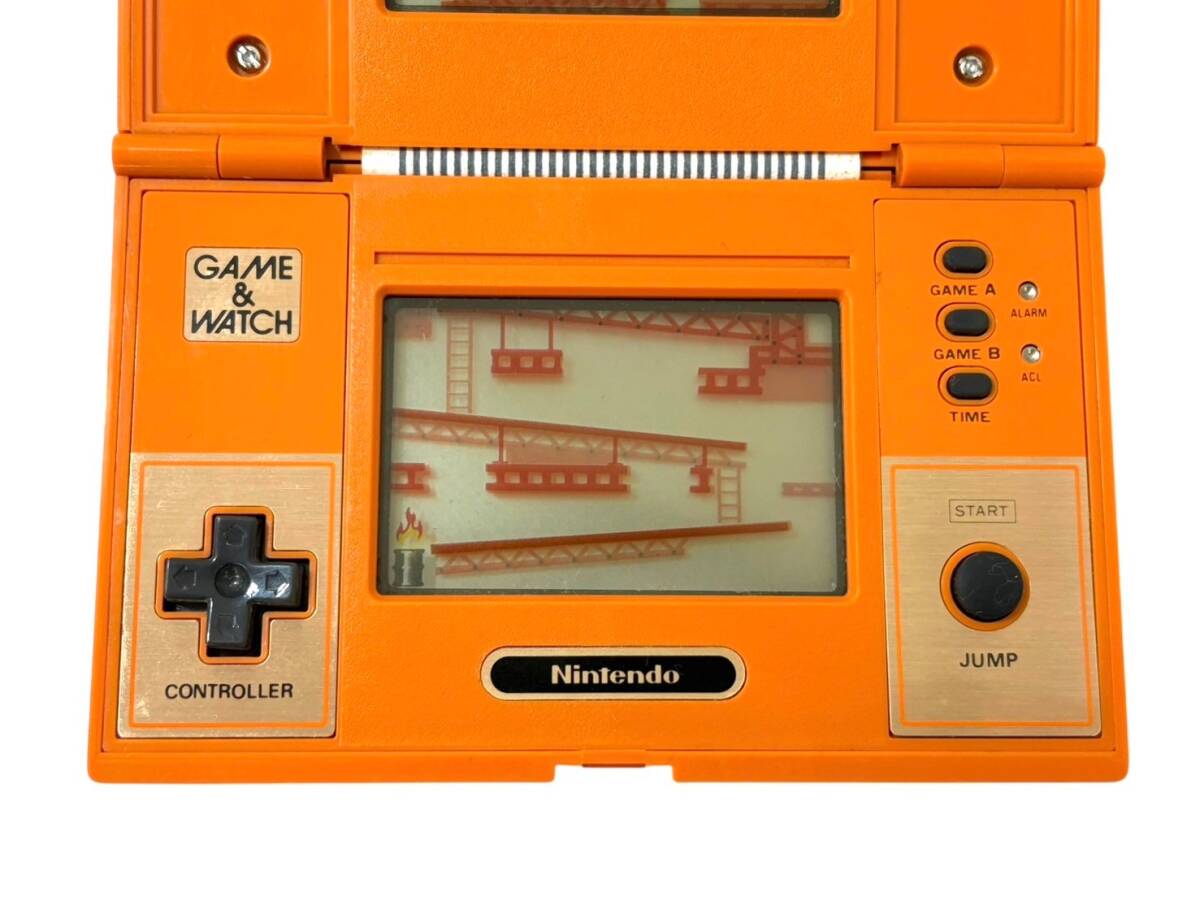Nintendo/ニンテンドー GAME&WATCH ゲームウォッチ DONKEY KONG