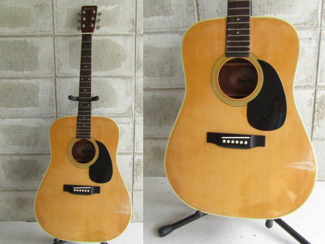 ■■MORRIS モーリス アコースティックギター アコギ W-20 A.Kubohata■■_2