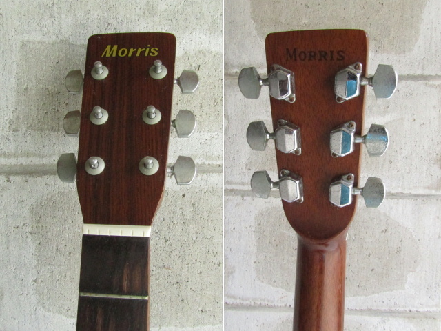 ■■MORRIS モーリス アコースティックギター アコギ W-20 A.Kubohata■■_4