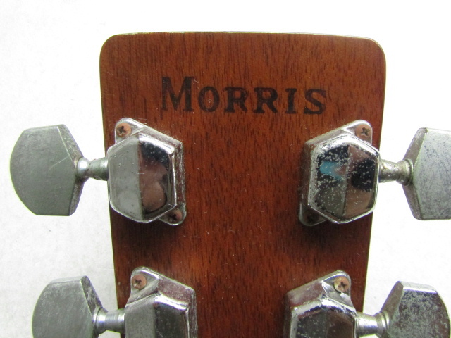 ■■MORRIS モーリス アコースティックギター アコギ W-20 A.Kubohata■■_7