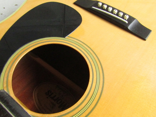 ■■MORRIS モーリス アコースティックギター アコギ W-20 A.Kubohata■■_8